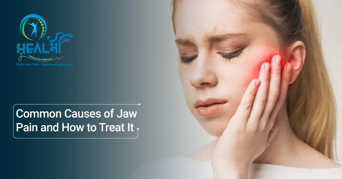 What Causes Jaw Pain and How to Treat It