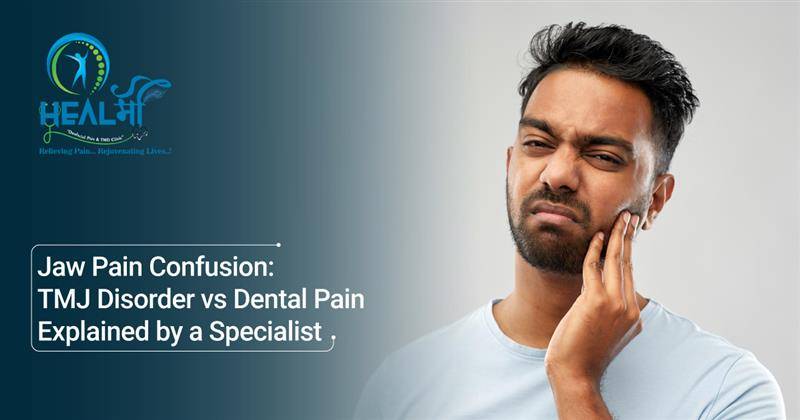 Jaw Pain Confusion: TMJ Disorder vs Dental Pain Explained by a Specialist