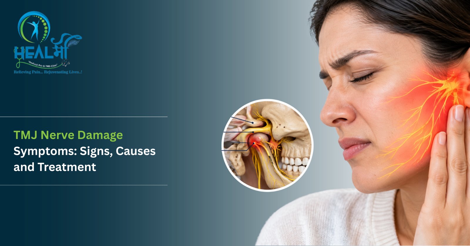 TMJ Nerve Damage Symptoms: Signs, Causes and Treatment